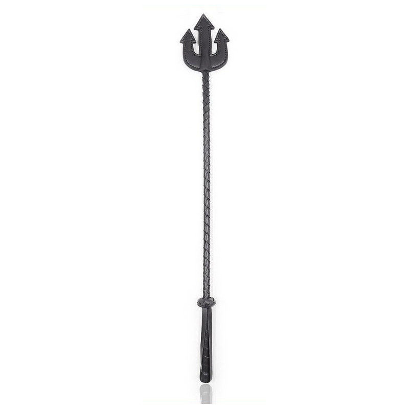 Correct Me Cravache Trident 65cm Noire